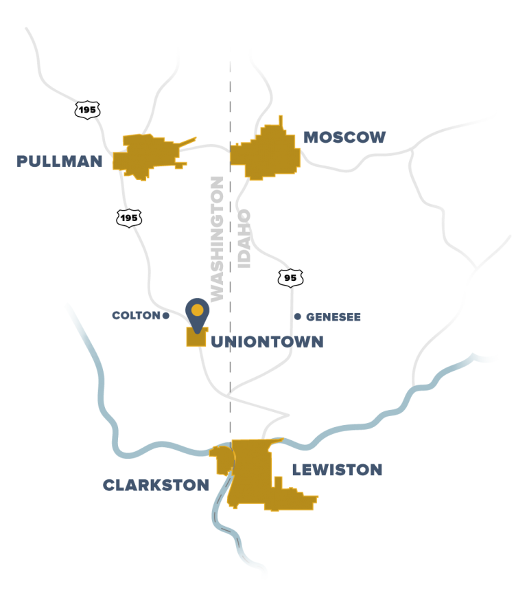 Small Town, Big Story Uniontown, WA