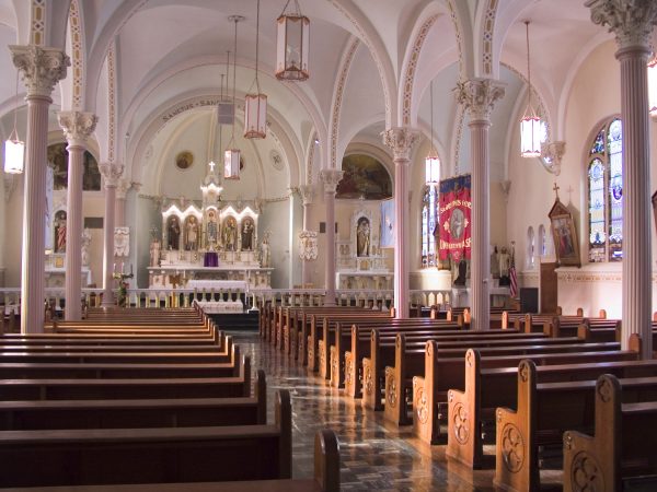 St. Boniface Catholic Church - Uniontown, WA