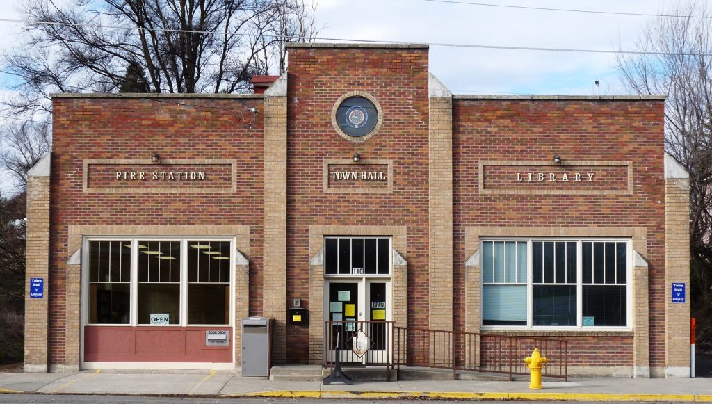 union township public library