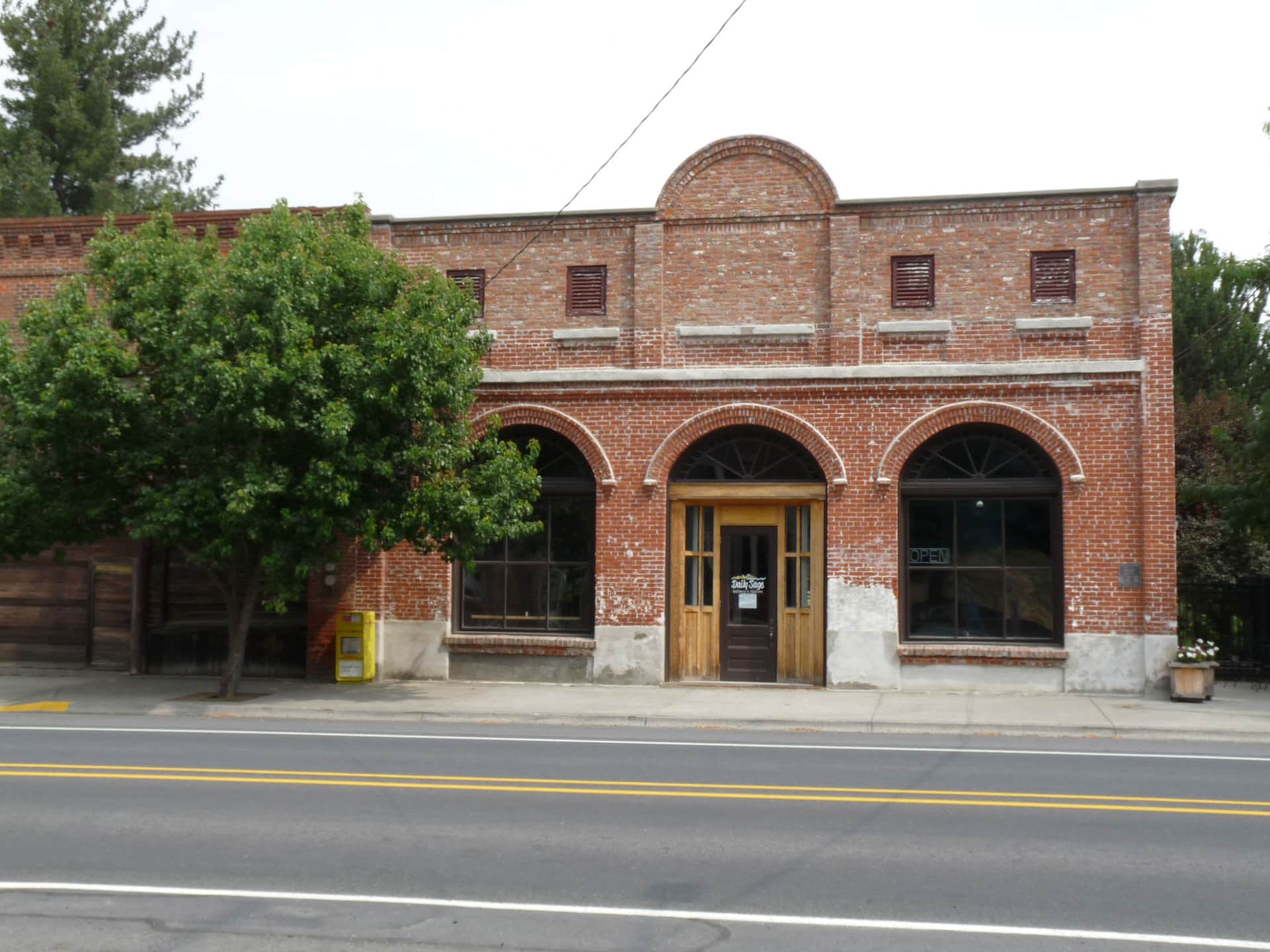 Jacobs' Building Uniontown, WA