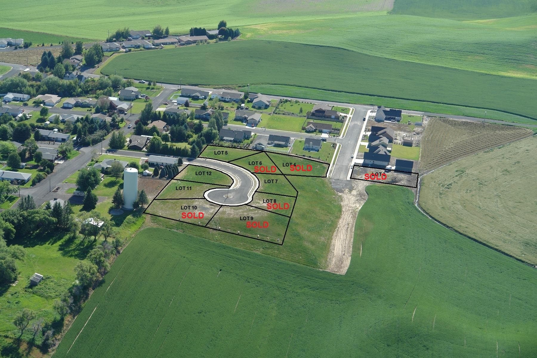 SD7, Inc. Uniontown, WA