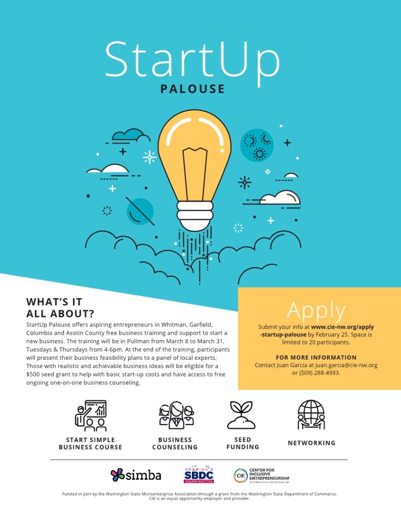 StartUp Palouse Poster-8.5x11-March 2022-FINAL_1